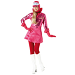 Wacky Races® Penelope Pitstop Maskeraddräkt