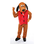 Hund Maskot Maskeraddräkt