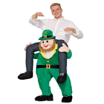 Carry Me Leprechaun Maskeraddräkt