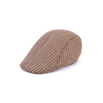 Tweed Sixpence Hatt Brun