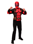 Deadpool® Muskeltröja Maskeraddräkt