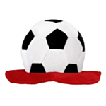 Danmark Roligan Fotbollshatt