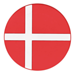 Danmark Glasunderlägg