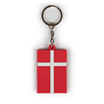 Danmark nyckelring