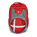 Danmark fotbollsryggsäck