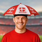 Danmark paraplyhatt