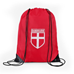 Danmark gymnastikpåse