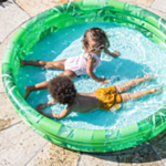 Rund Pool Tropisk