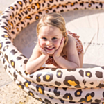 Rund Pool Leopard Beige