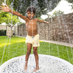 Leopard Sprinkler Matta