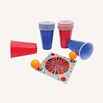 Beer Pong Twister Spel