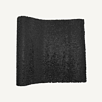 Glitter Bordslöpare Svart