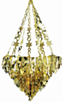 Ljuskrona Diamant Guld