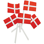 Dansk Flagga Matpinnar