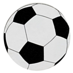 Fotboll Konfetti