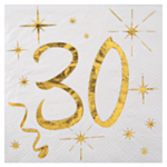 30 År Servetter