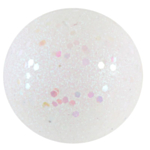 Glitterkulor Vita