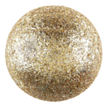 Glitterkulor Guld