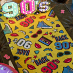 Bordslöpare 90´s