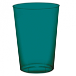 Plastglas Mörkgrön