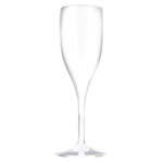 Premium Plast Champagneglas Vit