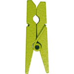 Klädnypor 3,5 cm Ljusrosa