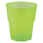 Plastmugg Limegrön
