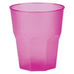 Plastmugg Rosa