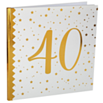 40 År Gästbok