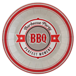 Barbecue Therapy Papperstallrikar