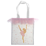 Ballerina Påse Ljusrosa