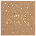 Happy Birthday Servetter Kraft