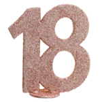 18 År Bordsfigur Roséguld