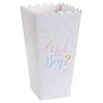 Girl or Boy Popcornbägare