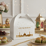 Eid Mubarak Tårtlådor