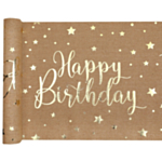 Happy Birthday Bordslöpare Kraft