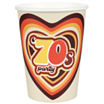 70-tal Retro Pappmuggar
