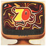 70-tal Retro Servetter
