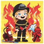 Brandman Servetter Gul