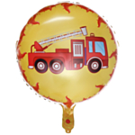 Brandbil Folieballong