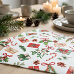 Julklappar Servetter