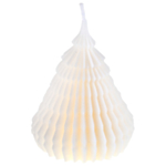 Origami Julgransljus Vit