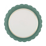 Delicious Papperstallrikar Celadon