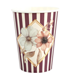 Sienne Höstblommor Pappersmuggar