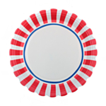 Dolce Vita Papperstallrikar Röd