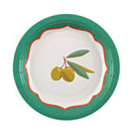 Dolce Vita Papperstallrikar Celadon