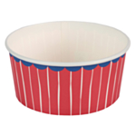 Cirkus Pappersbägare Röd