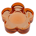 Blom Glas Värmeljushållare Orange