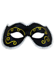 Persisk Mask Svart