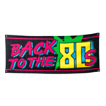 80-tals Banner
